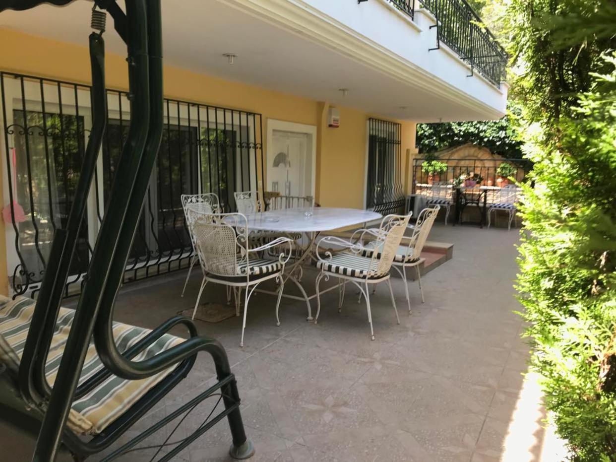 Yellow House Oropos Nea Palatia Exterior foto